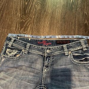 Rock and Roll woman’s Jeans 33x36